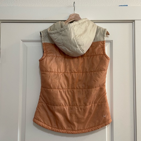 King Ranch Colorblock Western Puff Vest - Picture 6 of 8